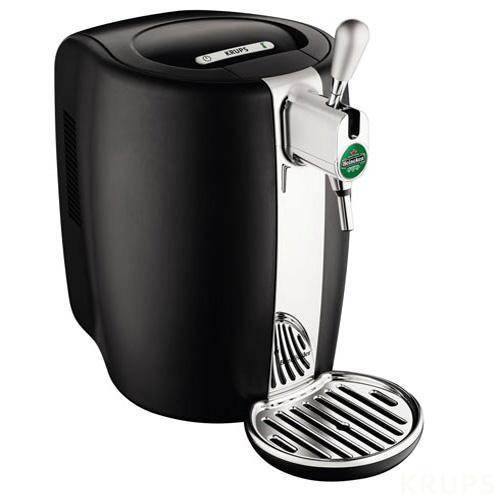 Chopeira Beertender Krups Heineken com Capacidade de 5 Litros Preta - B101_CHOP - 3
