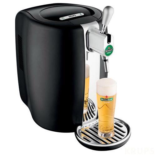 Chopeira Beertender Krups Heineken com Capacidade de 5 Litros Preta - B101_CHOP - 5