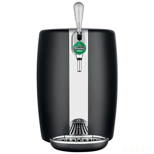 Chopeira Beertender Krups Heineken com Capacidade de 5 Litros Preta - B101_CHOP - 1