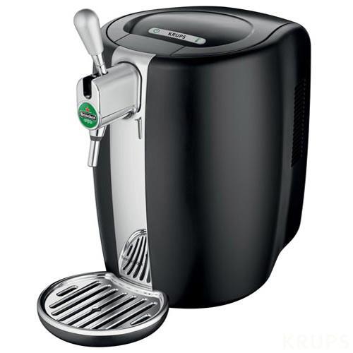 Chopeira Beertender Krups Heineken com Capacidade de 5 Litros Preta - B101_CHOP - 4
