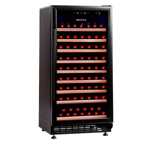 Adega de Vinhos Benmax para 80 Garrafas com até 22°C - BAC80 - 2