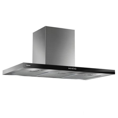 Coifa de Parede Panasonic 90 cm com 03 Velocidades, Design Premium Integrado Aço Inox + Black Glass - FV-9HSDB2 - 2