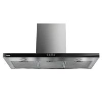 Coifa de Parede Panasonic 90 cm com 03 Velocidades, Design Premium Integrado Aço Inox + Black Glass - FV-9HSDB2 - 1