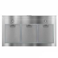 Coifa de Parede Panasonic 90 cm com 03 Velocidades, Design Premium Integrado Aço Inox + Black Glass - FV-9HSDB2 - 5