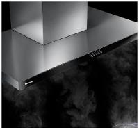 Coifa de Parede Panasonic 90 cm com 03 Velocidades, Design Premium Integrado Aço Inox + Black Glass - FV-9HSDB2 - 6