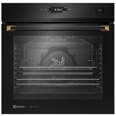 Forno Elétrico de Embutir Electrolux Expert Pro Series com 80 Litros, Grill e Painel Touch Preto - OE9XB