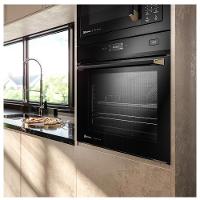 Forno Elétrico de Embutir Electrolux Expert Pro Series com 80 Litros, Grill e Painel Touch Preto - OE9XB
