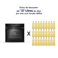 Forno Elétrico de Embutir Electrolux Expert Pro Series com 80 Litros, Grill e Painel Touch Preto - OE9XB - 8