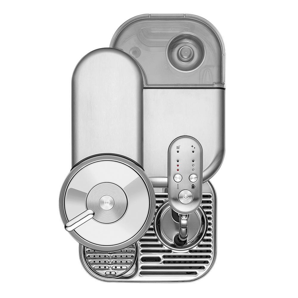 Máquina de Café Nespresso Vertuo Creatista em Aço Inoxidável para Café Espresso - GCV5BR - 6