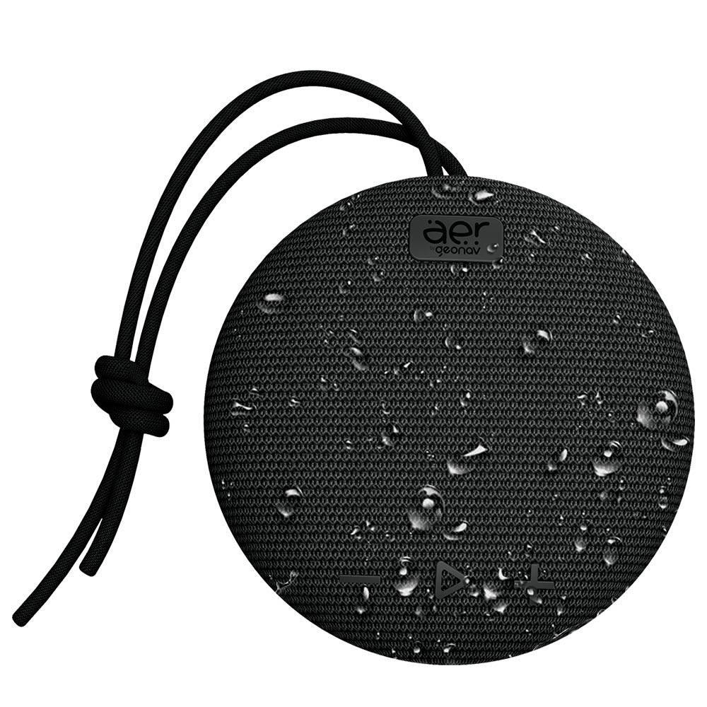 Caixa de Som Bluetooth Geonav AerBox 2 TWS com Potência de 5W RMS Preta - AERCX02 - 1