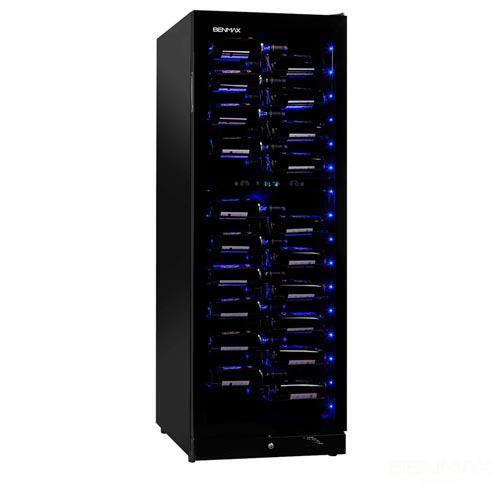 Adega de Vinho Climatizada Benmax para 119 Garrafas com até 22ºC - BAC119 - 2