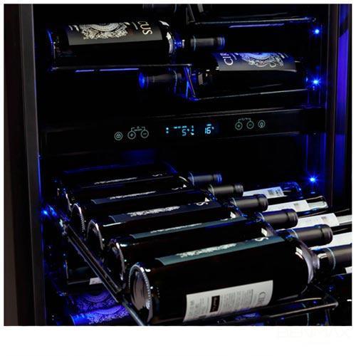 Adega de Vinho Climatizada Benmax para 119 Garrafas com até 22ºC - BAC119 - 5