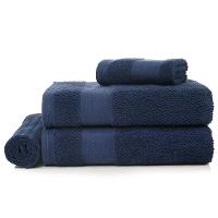 Jogo de Toalhas de Banho com 04 Peças Empire Naval - Karsten - 1