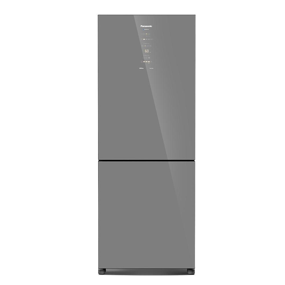 Refrigerador Panasonic de 02 Portas Frost Free com 450 Litros Bottom Freezer Espelhado - NRBB65GV - 1