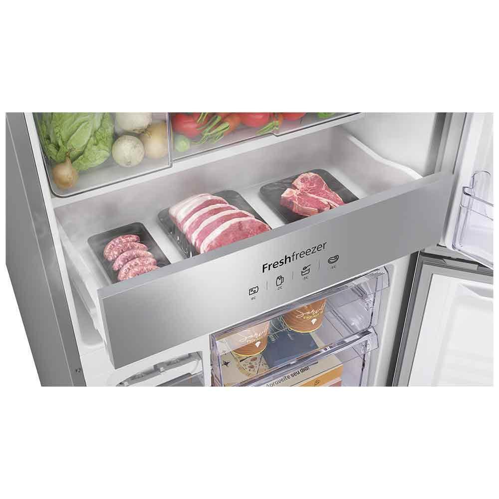Refrigerador Panasonic de 02 Portas Frost Free com 450 Litros Bottom Freezer Espelhado - NRBB65GV - 5