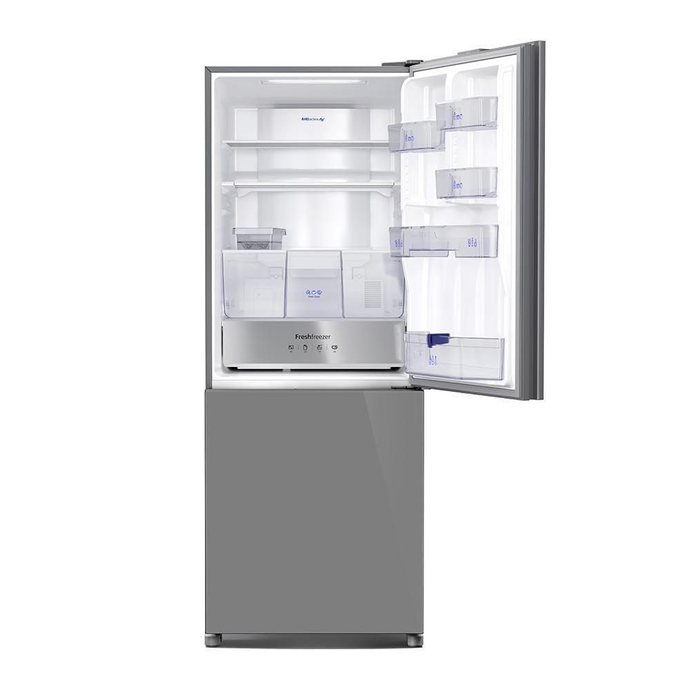 Refrigerador Panasonic de 02 Portas Frost Free com 450 Litros Bottom Freezer Espelhado - NRBB65GV - 7