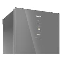 Refrigerador Panasonic de 02 Portas Frost Free com 450 Litros Bottom Freezer Espelhado - NRBB65GV - 6