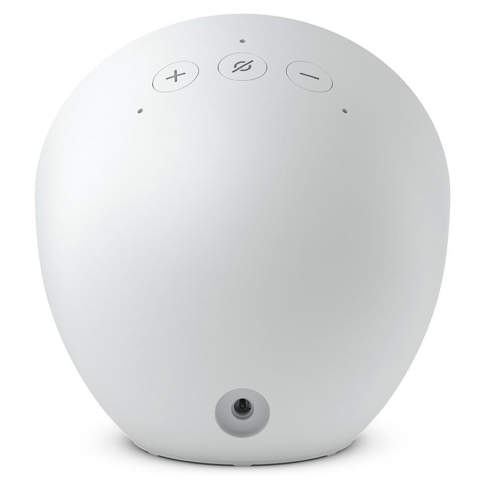 Echo Spot (2024) com Alexa Despertador Inteligente com Som Vibrante e Alexa Branca - Amazon - 2