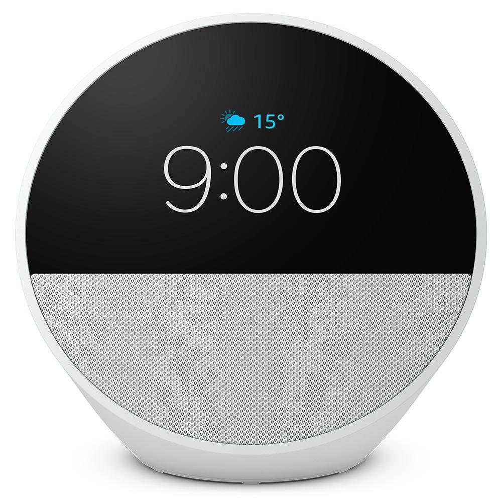 Echo Spot (2024) com Alexa Despertador Inteligente com Som Vibrante e Alexa Branca - Amazon - 3