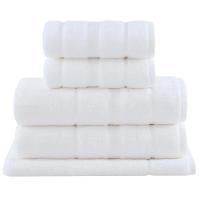 Jogo de Toalhas de Banho com 05 Peças Vison Dual Air Branco - Buddemeyer - 1