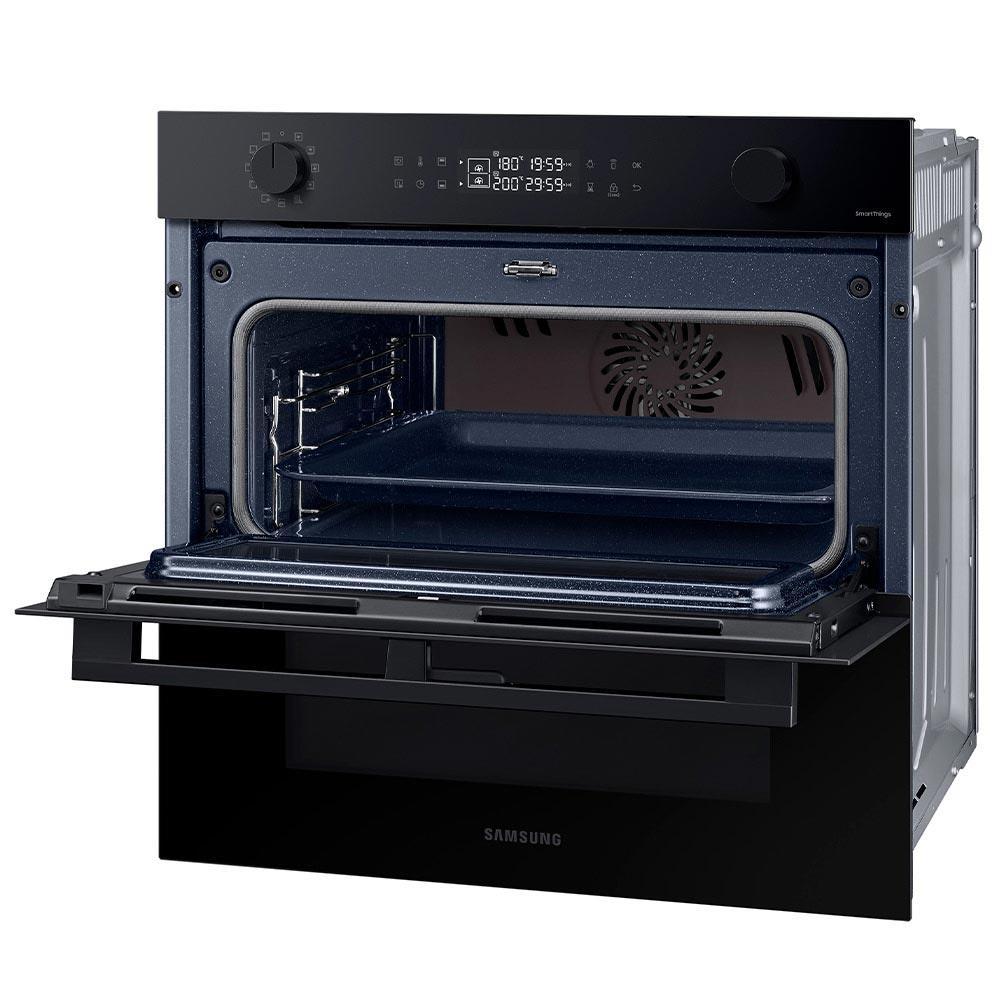 Forno Elétrico de Embutir Samsung com 76 Litros, Grill, Função Airfryer e Wi-Fi Preto - NV7B4545SAK - 3