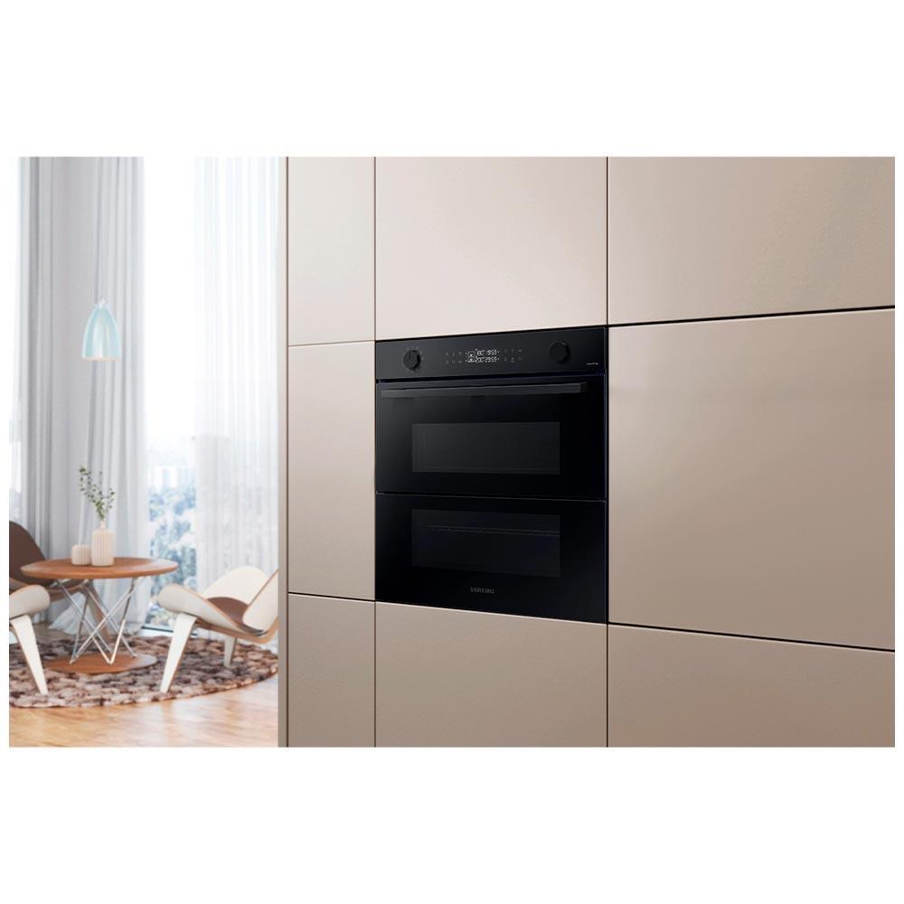 Forno Elétrico de Embutir Samsung com 76 Litros, Grill, Função Airfryer e Wi-Fi Preto - NV7B4545SAK - 8