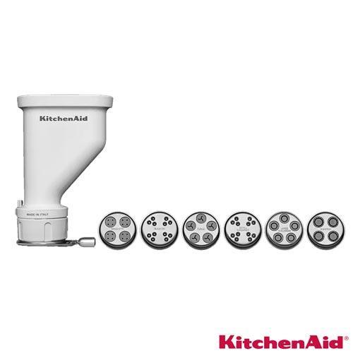 Modelador de Massa KitchenAid Set Pasta Press em Aço Inox Branco - KI301CXONA - 1