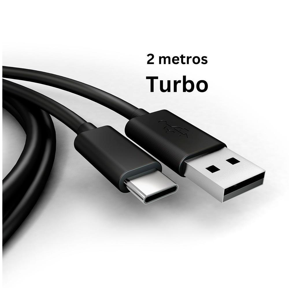 Cabo Blindado USBC/USBC 2m - Comesp  - CP-UCUC2MB3 - 1
