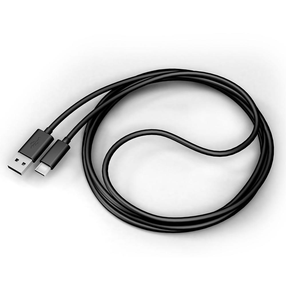 Cabo Blindado USBC/USBC 2m - Comesp  - CP-UCUC2MB3 - 3