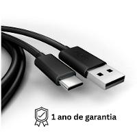 Cabo Blindado USBC/USBC 2m - Comesp  - CP-UCUC2MB3 - 2