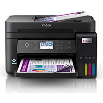 Impressora Multifuncional Epson EcoTank Duplex Jato de Tinta com USB, Wi-Fi e Wi-Fi Direct - L6270