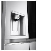 Refrigerador Side By Side LG de 03 Portas Frost Free com 598 Litros InstaView Aço Escovado - GC-X257CSH - 6