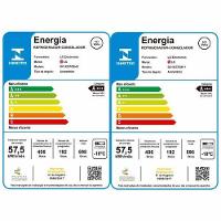 Refrigerador Side By Side LG de 03 Portas Frost Free com 598 Litros InstaView Aço Escovado - GC-X257CSH - 7