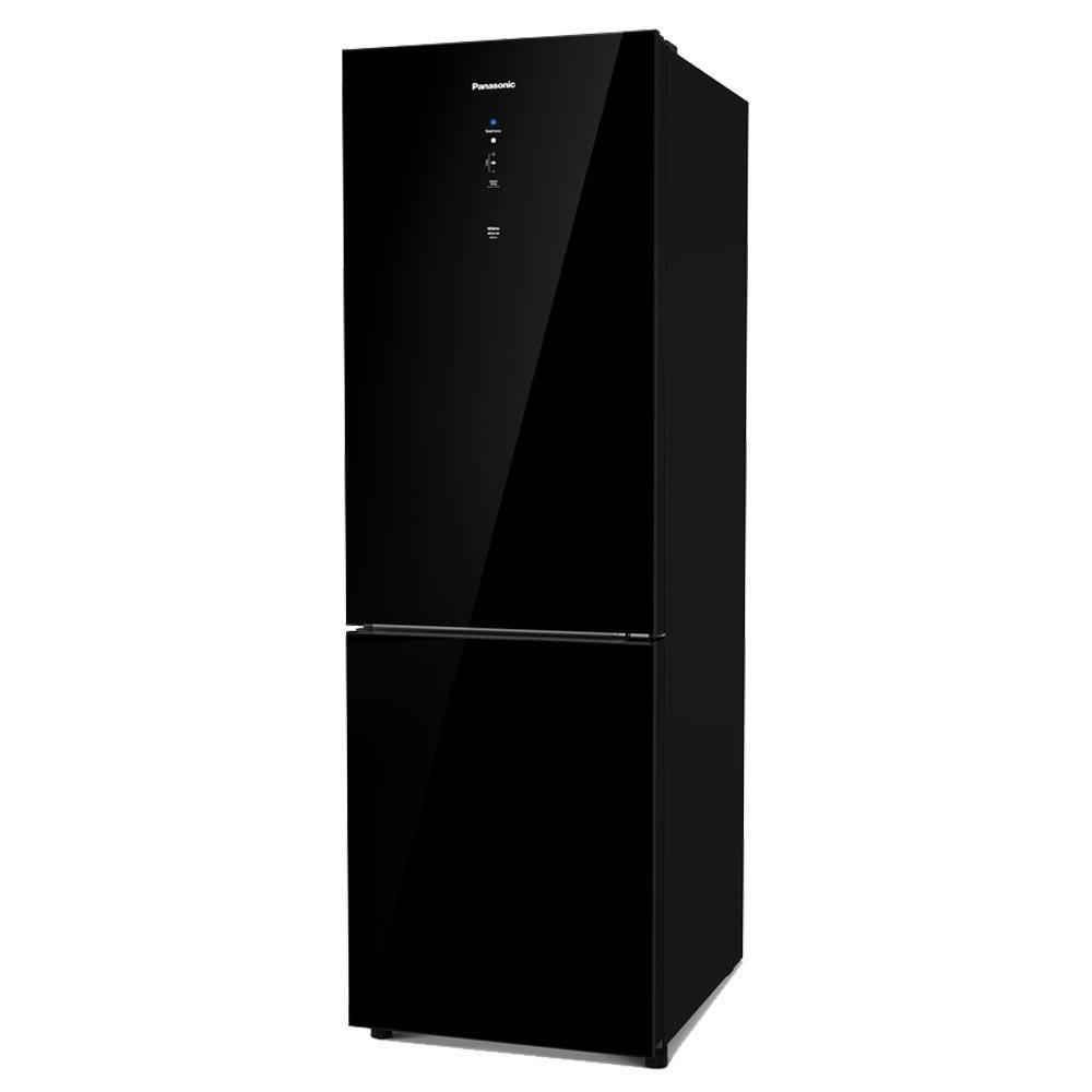 Refrigerador Panasonic de 02 Portas Frost Free com 397 Litros Black Glass - NR-BB41GV1B - 2