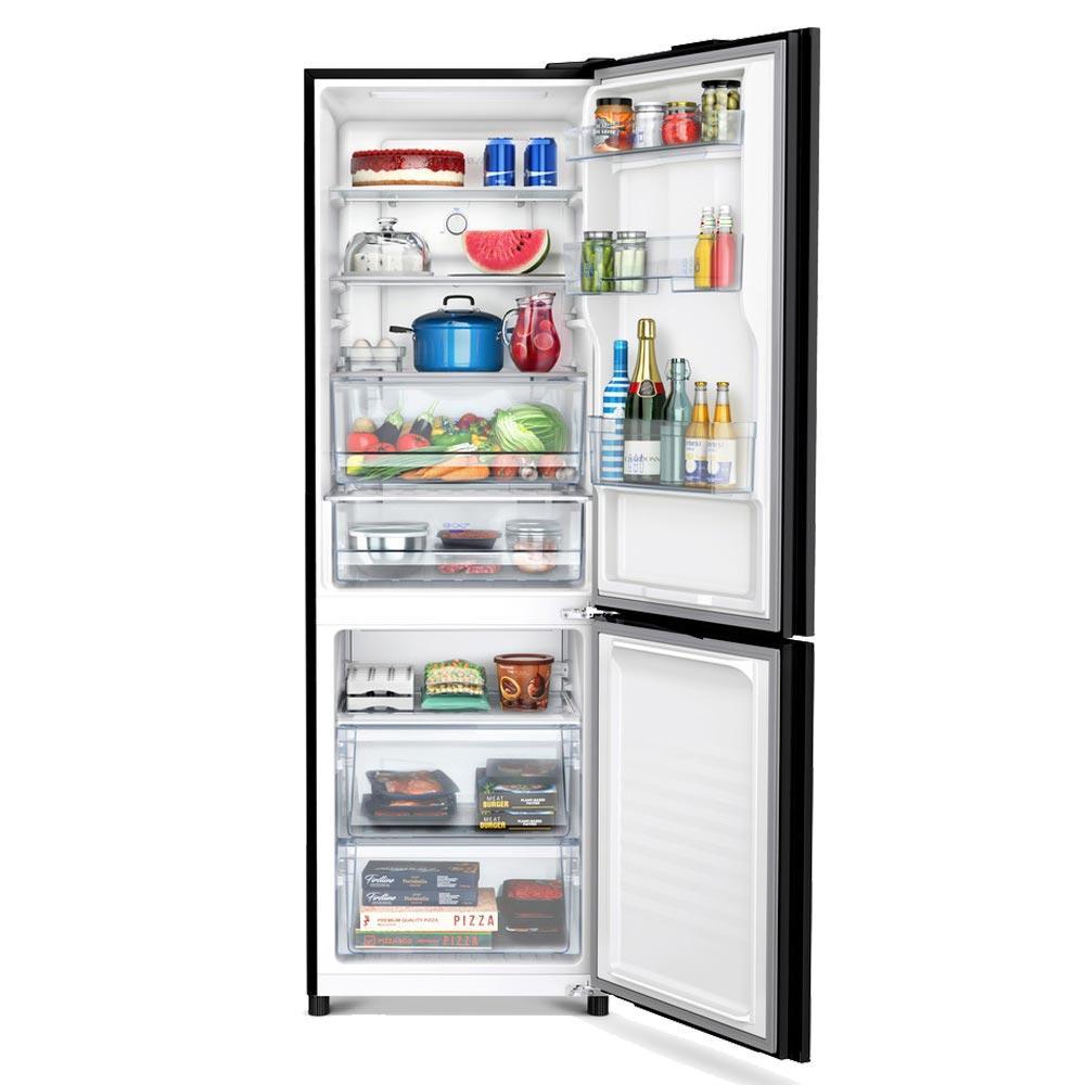 Refrigerador Panasonic de 02 Portas Frost Free com 397 Litros Black Glass - NR-BB41GV1B - 4