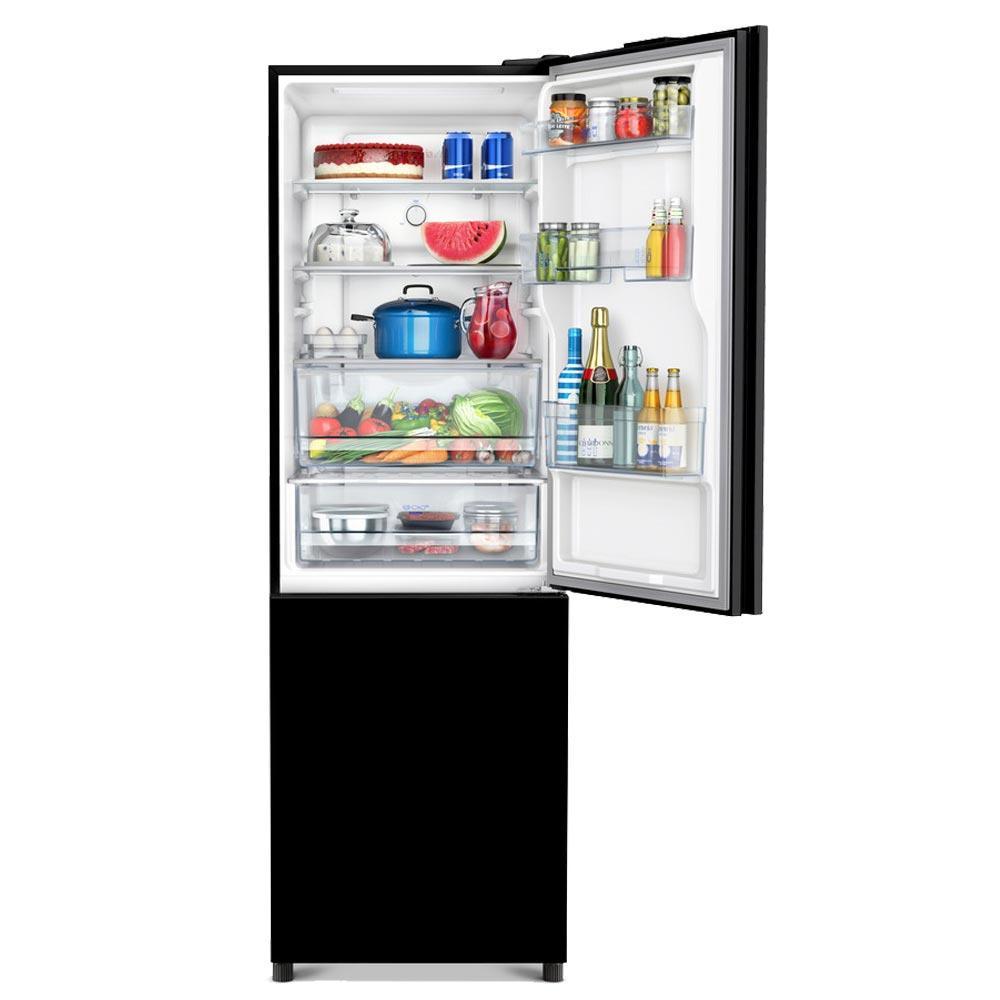 Refrigerador Panasonic de 02 Portas Frost Free com 397 Litros Black Glass - NR-BB41GV1B - 5