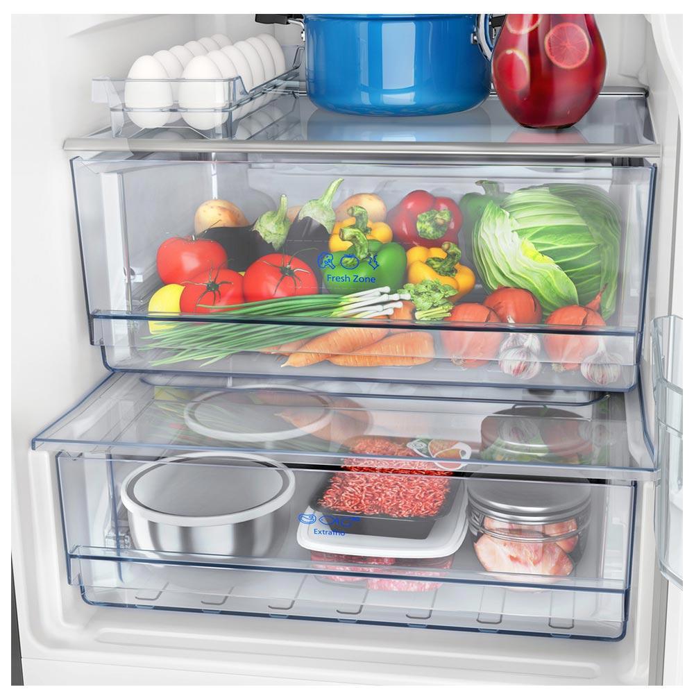 Refrigerador Panasonic de 02 Portas Frost Free com 397 Litros Black Glass - NR-BB41GV1B - 6