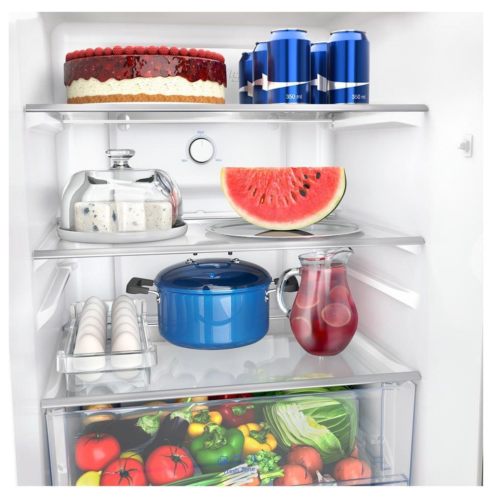 Refrigerador Panasonic de 02 Portas Frost Free com 397 Litros Black Glass - NR-BB41GV1B - 7