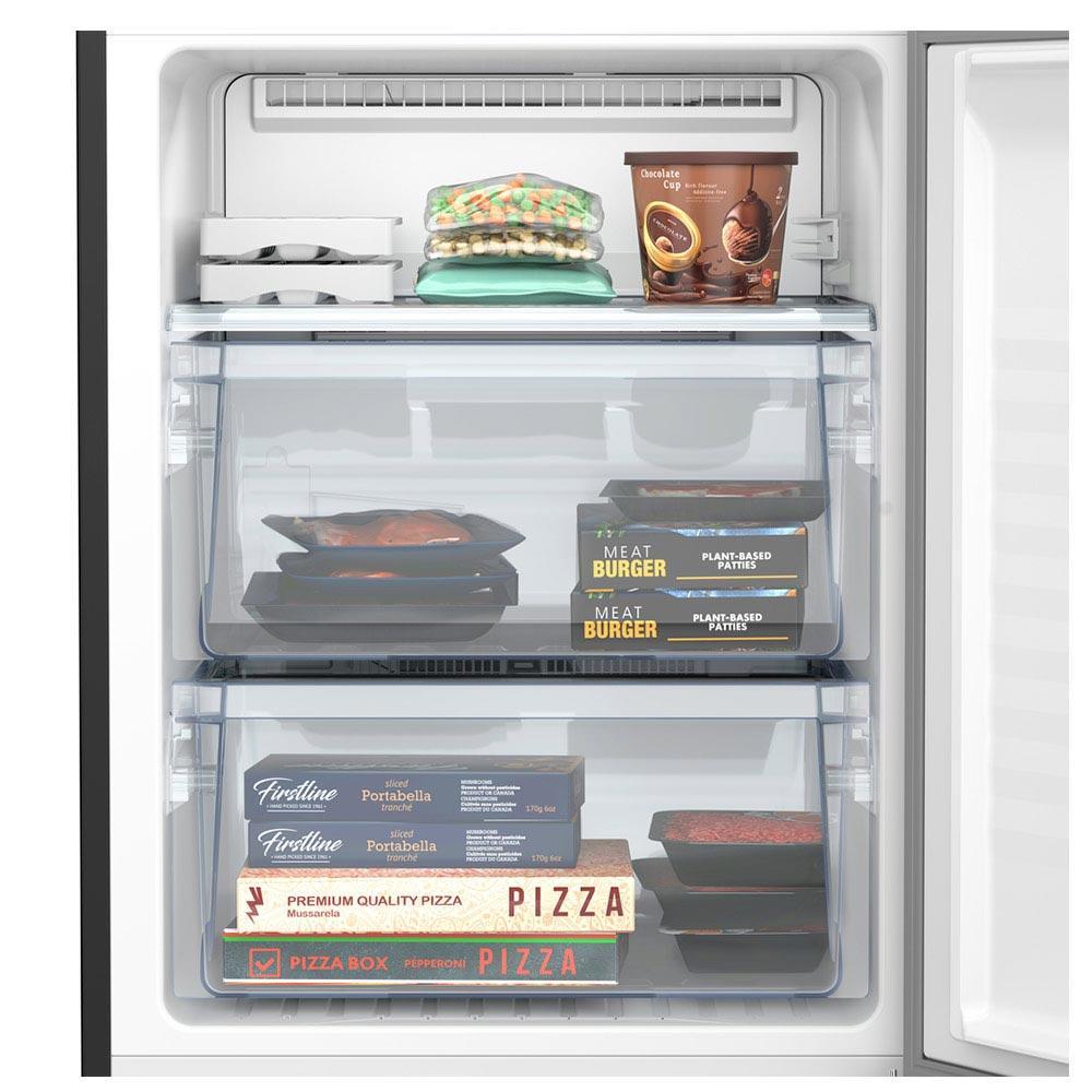 Refrigerador Panasonic de 02 Portas Frost Free com 397 Litros Black Glass - NR-BB41GV1B - 8