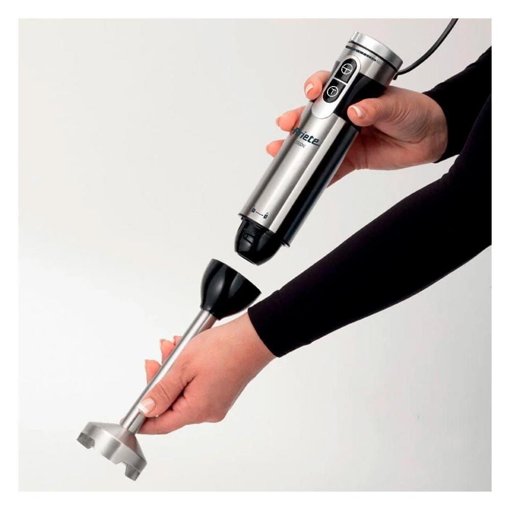 Mixer Ariete 7 em 1  Multifuncional com 10 Velocidades Preto e Prata - 898 - 4