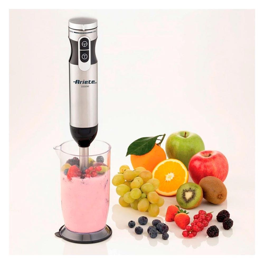 Mixer Ariete 7 em 1  Multifuncional com 10 Velocidades Preto e Prata - 898 - 6