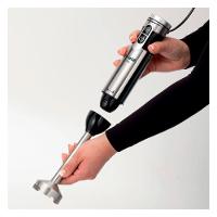 Mixer Ariete 7 em 1  Multifuncional com 10 Velocidades Preto e Prata - 898