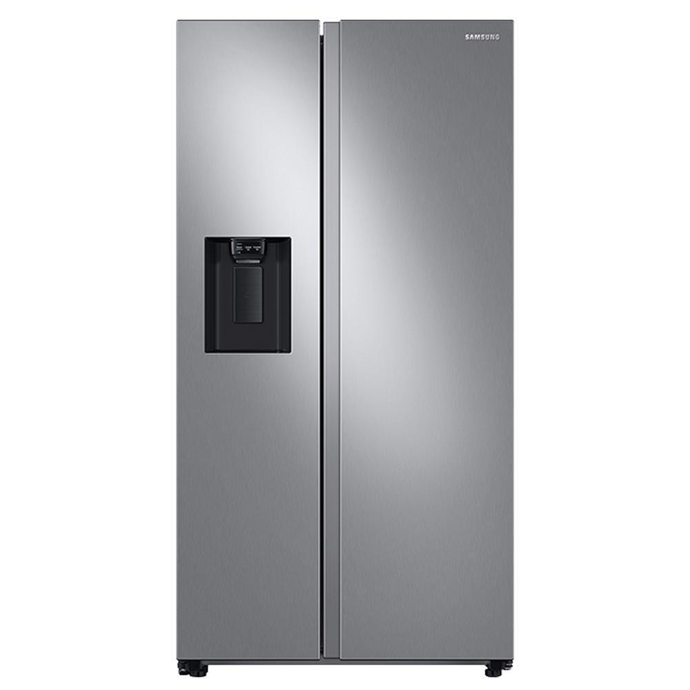 Refrigerador RS60 Samsung Side by Side Inverter 602 Litros com All Around CoolingT e SpaceMaxT Inox Look - RS60T520 - 2