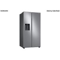Refrigerador RS60 Samsung Side by Side Inverter 602 Litros com All Around CoolingT e SpaceMaxT Inox Look - RS60T520 - 1