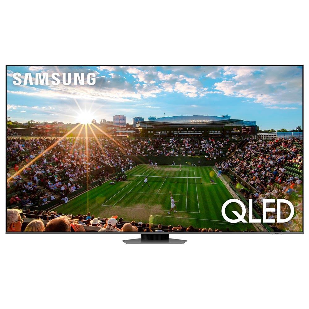 Smart TV Samsung QLED 4K 98" Polegadas 98Q80C 2023, Modo Game, Processador com IA, Som Movimento Virtual - 1