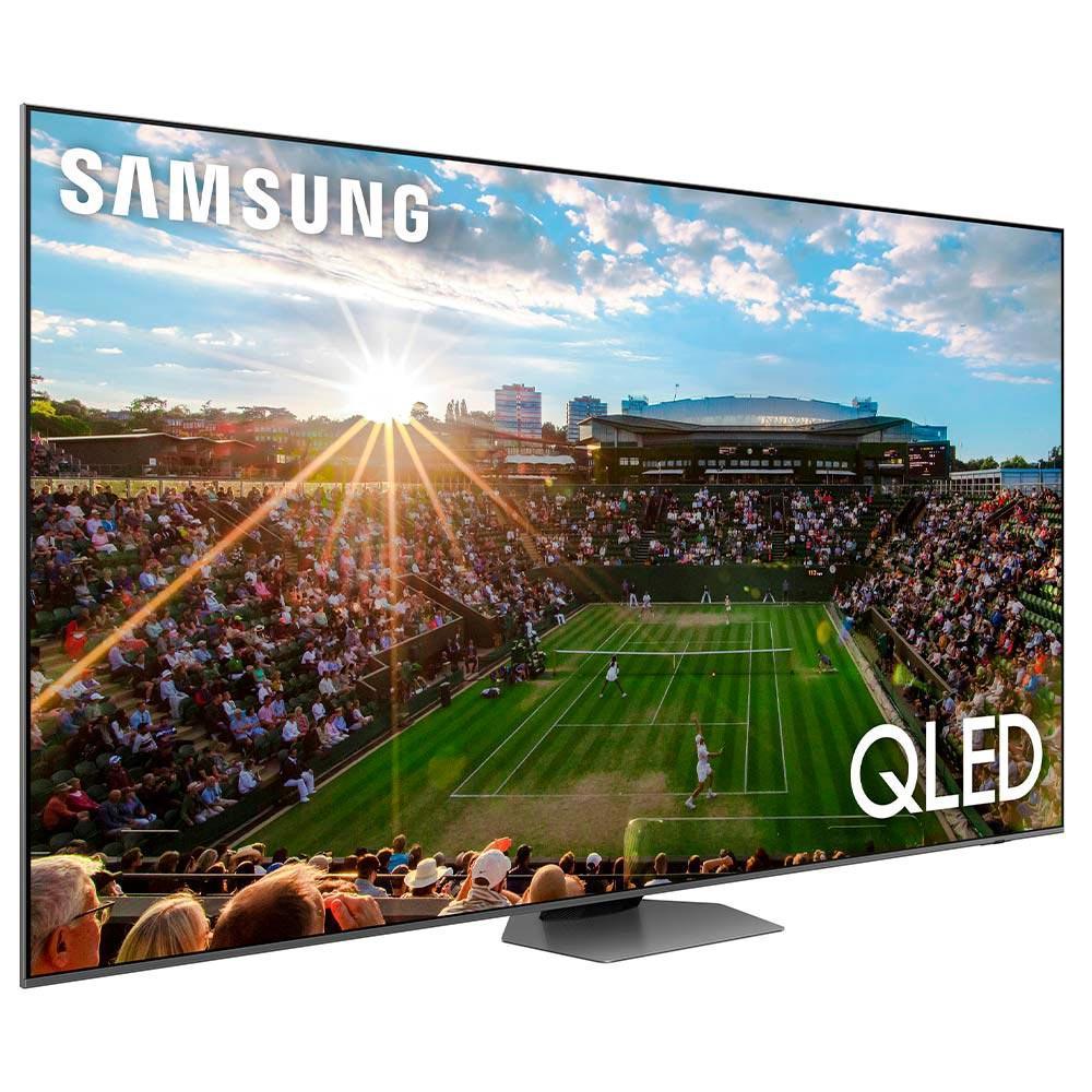 Smart TV Samsung QLED 4K 98" Polegadas 98Q80C 2023, Modo Game, Processador com IA, Som Movimento Virtual - 2