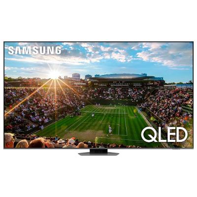 Smart TV Samsung QLED 4K 98" Polegadas 98Q80C 2023, Modo Game, Processador com IA, Som Movimento Virtual