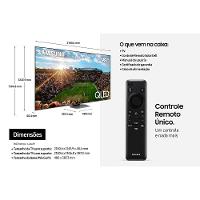 Smart TV Samsung QLED 4K 98" Polegadas 98Q80C 2023, Modo Game, Processador com IA, Som Movimento Virtual - 6