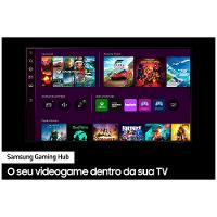 Smart TV Samsung QLED 4K 98" Polegadas 98Q80C 2023, Modo Game, Processador com IA, Som Movimento Virtual - 7