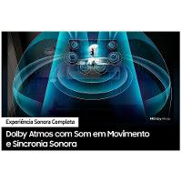 Smart TV Samsung QLED 4K 98" Polegadas 98Q80C 2023, Modo Game, Processador com IA, Som Movimento Virtual - 8